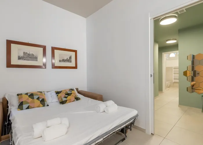 Monumentale M5 - 6 Ospiti & Famiglie Con 2 Bagni E Apartmán *