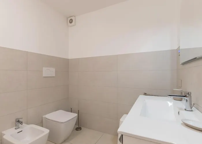 Apartmán Monumentale M5 - 6 Ospiti & Famiglie Con 2 Bagni E *