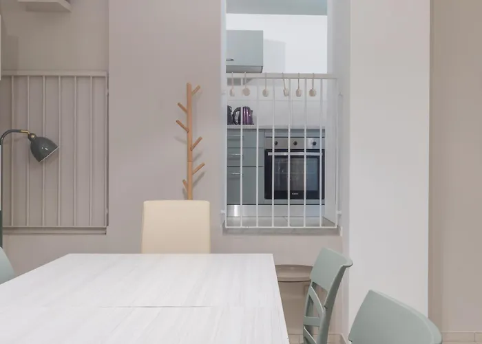 Apartmán Monumentale M5 - 6 Ospiti & Famiglie Con 2 Bagni E *