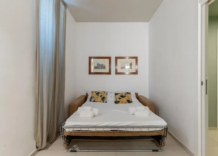 Monumentale M5 - 6 Ospiti & Famiglie Con 2 Bagni E דירה מילאנו