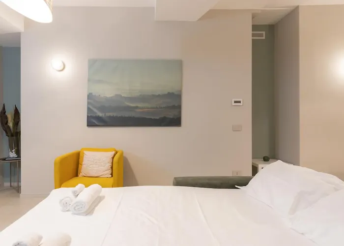 Apartmán Monumentale M5 - 6 Ospiti & Famiglie Con 2 Bagni E *