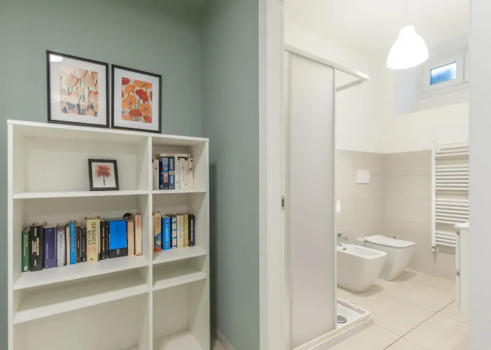 Monumentale M5 - 6 Ospiti & Famiglie Con 2 Bagni E *