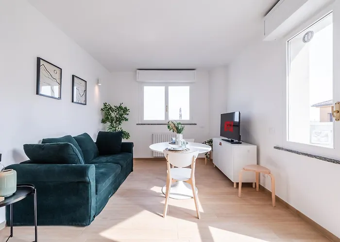 Apartmán 7 Piano Panoramico Nel Cuore Dei Navigli Milán