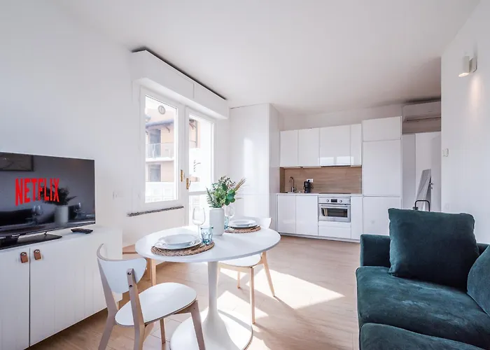 Apartmán 7 Piano Panoramico Nel Cuore Dei Navigli *