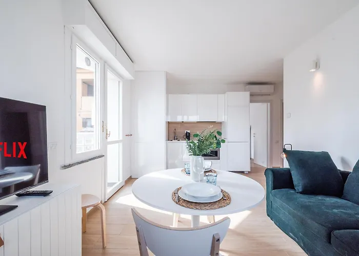 7 Piano Panoramico Nel Cuore Dei Navigli Apartmán *