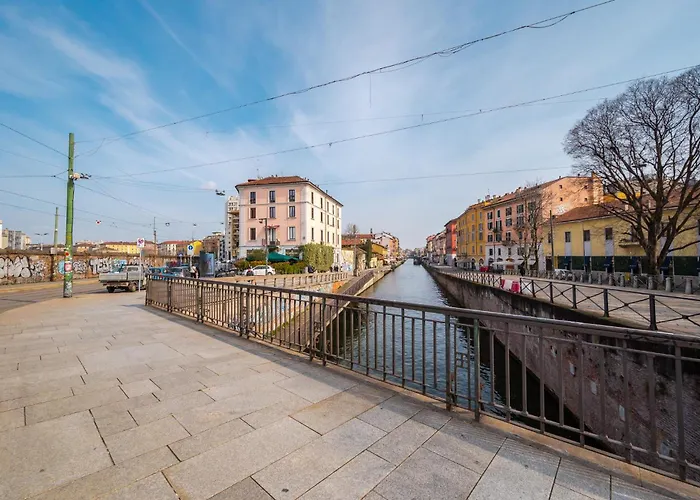 Apartmán 7 Piano Panoramico Nel Cuore Dei Navigli Milán