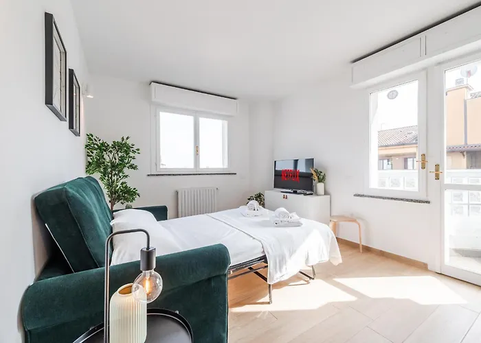 Apartmán 7 Piano Panoramico Nel Cuore Dei Navigli *