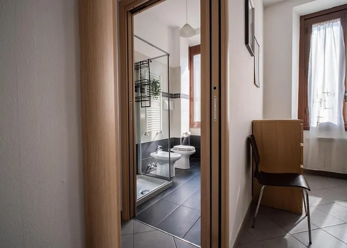 Navigli-centro Modern Flat Balcony Check-in H24 Mediolan