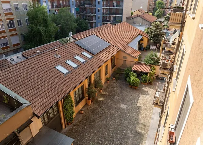 Navigli-centro Modern Flat Balcony Check-in H24 Apartment