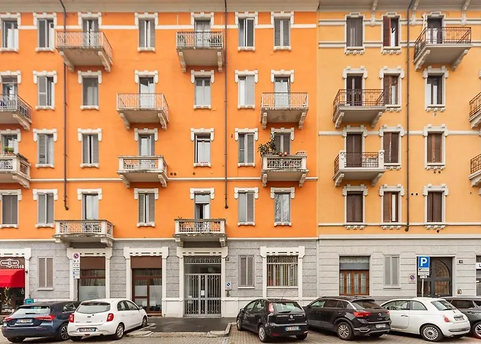 Navigli-centro Modern Flat Balcony Check-in H24 Apartment Milan