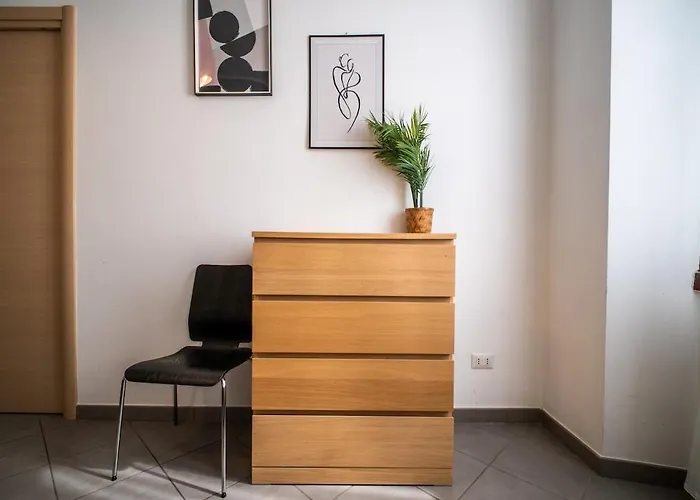 Apartment Navigli-centro Modern Flat Balcony Check-in H24