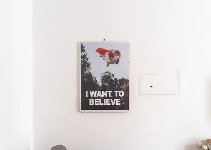 Apartment Navigli-centro Modern Flat Balcony Check-in H24