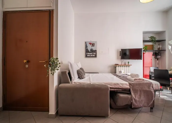 Navigli-centro Modern Flat Balcony Check-in H24 Apartament Mediolan