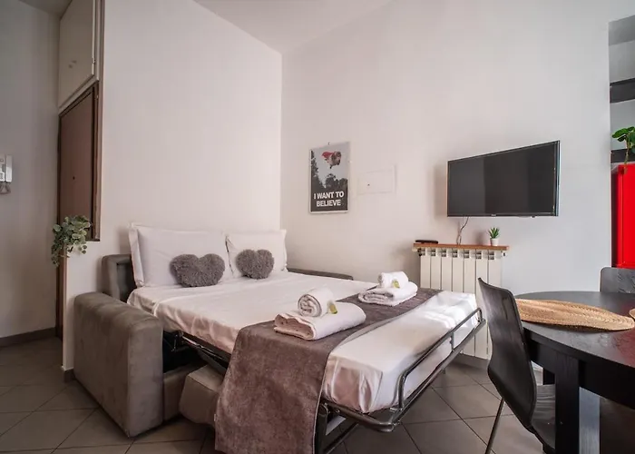 Navigli-centro Modern Flat Balcony Check-in H24 Apartment *