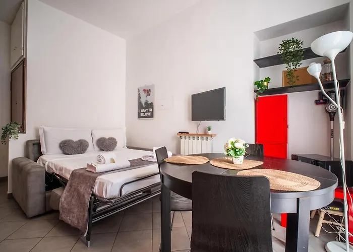 Navigli-centro Modern Flat Balcony Check-in H24 * Milano