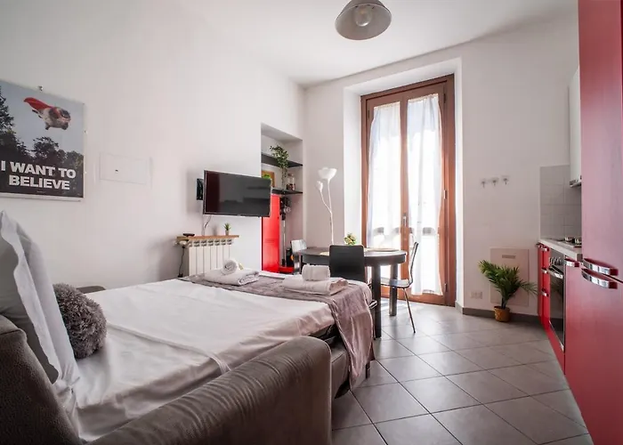 Apartment Navigli-centro Modern Flat Balcony Check-in H24 *
