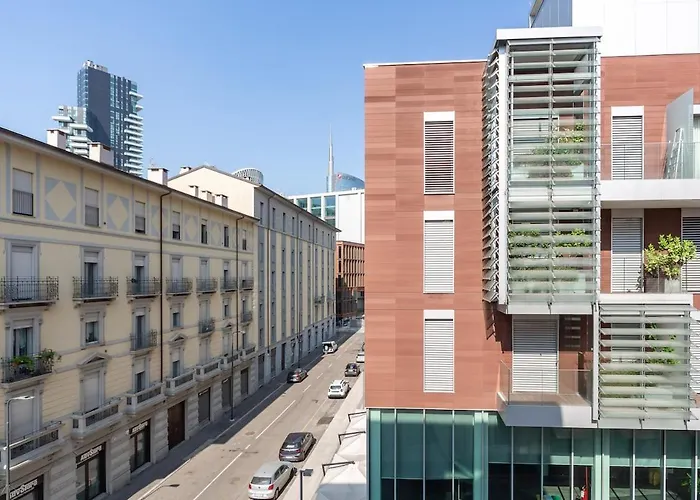 Apartmán Station-porta Nuova Pet Friendly 4 Pax Chek In H24