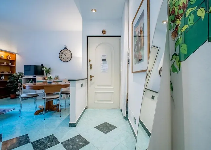 Station-porta Nuova Pet Friendly 4 Pax Chek In H24 Apartmán