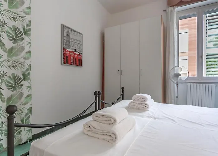 Station-porta Nuova Pet Friendly 4 Pax Chek In H24 Apartmán *