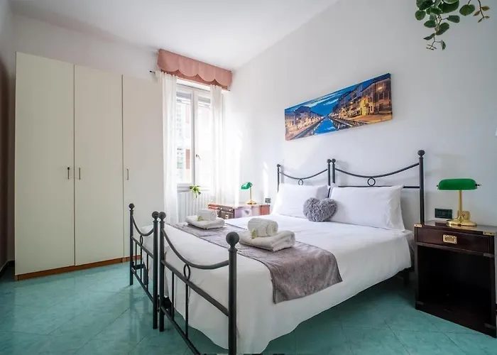 Station-porta Nuova Pet Friendly 4 Pax Chek In H24 Appartamento Milano