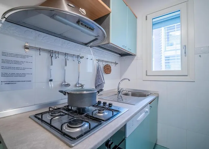 Apartmán Station-porta Nuova Pet Friendly 4 Pax Chek In H24 *