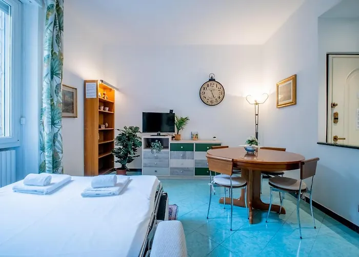 Station-porta Nuova Pet Friendly 4 Pax Chek In H24 Apartmán
