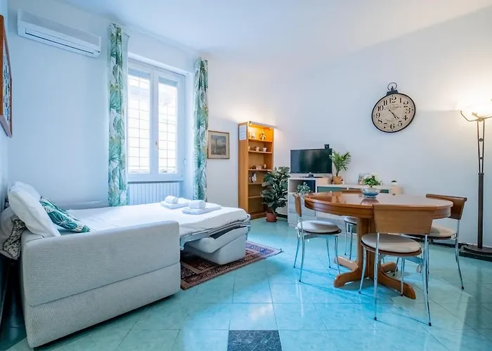 Station-porta Nuova Pet Friendly 4 Pax Chek In H24 Apartmán *