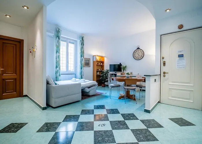 Apartmán Station-porta Nuova Pet Friendly 4 Pax Chek In H24