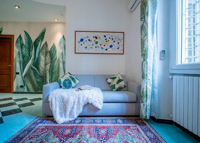 Apartmán Station-porta Nuova Pet Friendly 4 Pax Chek In H24 *