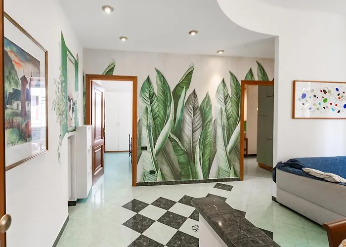 Apartmán Station-porta Nuova Pet Friendly 4 Pax Chek In H24