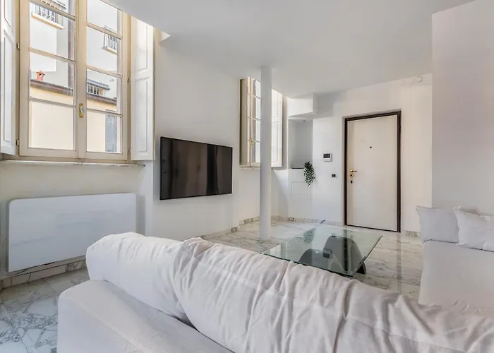 Duomo3'-skylight-idropool-private-cinema-freepark 公寓 *