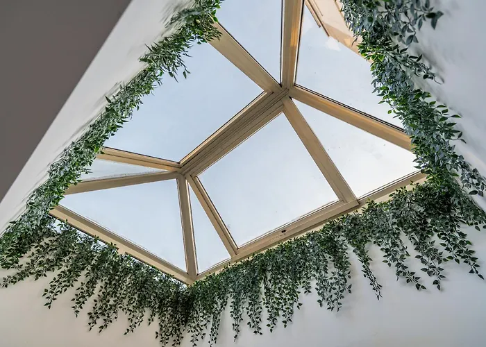 公寓 Duomo3'-skylight-idropool-private-cinema-freepark