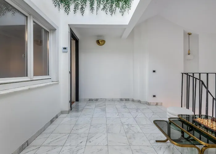 Duomo3'-skylight-idropool-private-cinema-freepark 公寓 *