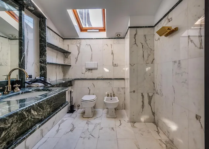 公寓 Duomo3'-skylight-idropool-private-cinema-freepark 米兰