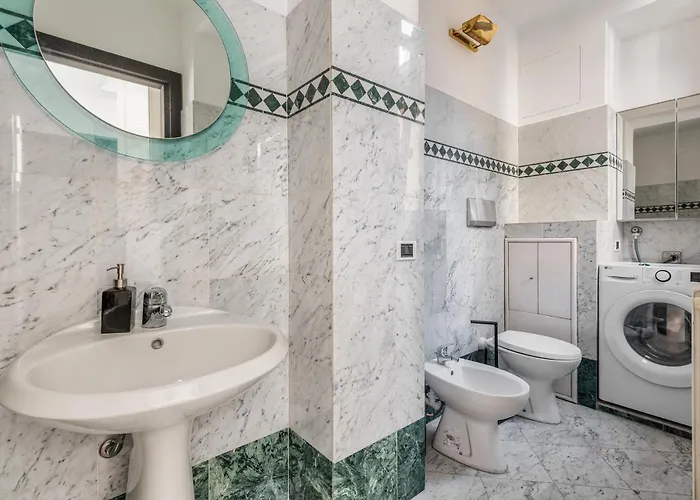 Duomo3'-skylight-idropool-private-cinema-freepark 公寓 米兰