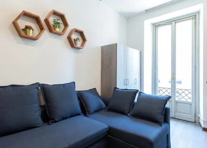 Apartament Corso Venezia With Double Bathroom And Balcony