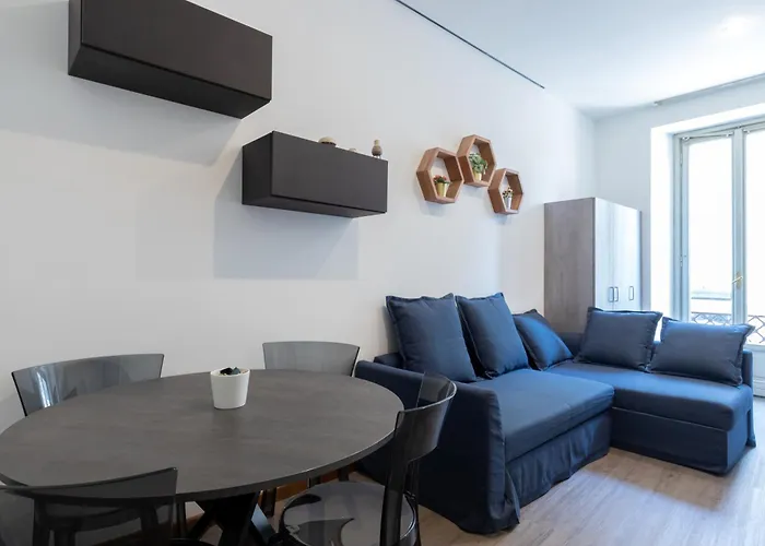 Corso Venezia With Double Bathroom And Balcony Apartament Mediolan