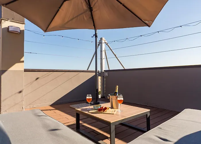 Navigli Panoramica Terrazzo Free Parking Ac Wifi Apartman *