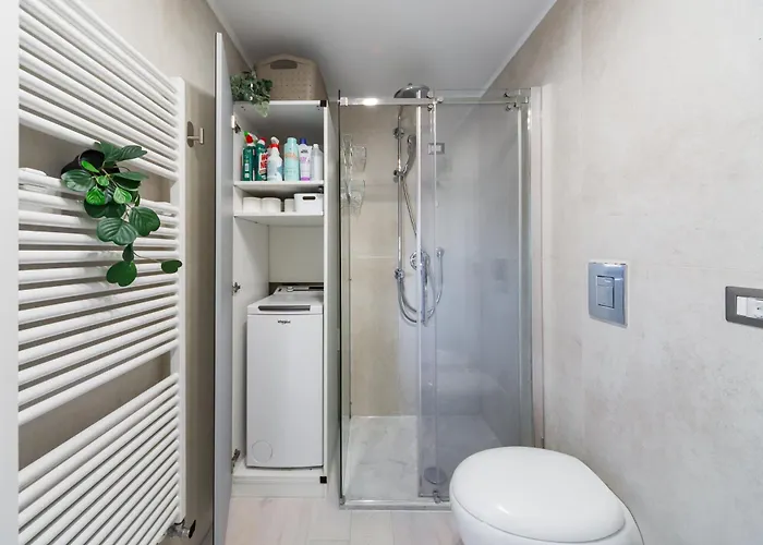 Navigli Panoramica Terrazzo Free Parking Ac Wifi Apartman Milánó