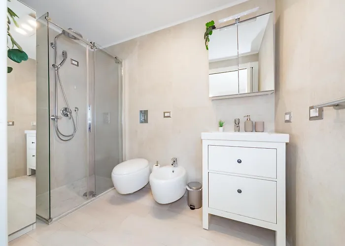 Navigli Panoramica Terrazzo Free Parking Ac Wifi Apartman Milánó