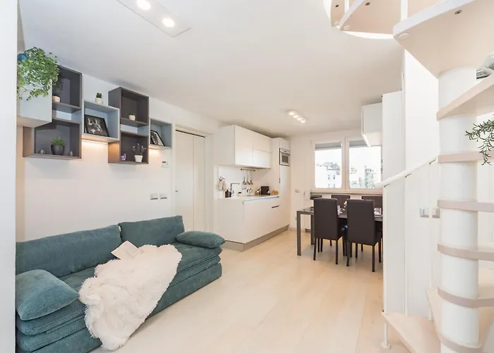 Apartman Navigli Panoramica Terrazzo Free Parking Ac Wifi Milánó