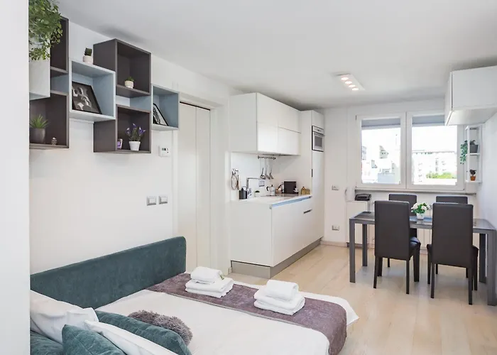 Navigli Panoramica Terrazzo Free Parking Ac Wifi *