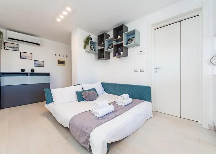 Apartman Navigli Panoramica Terrazzo Free Parking Ac Wifi *