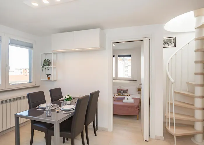 Apartman Navigli Panoramica Terrazzo Free Parking Ac Wifi