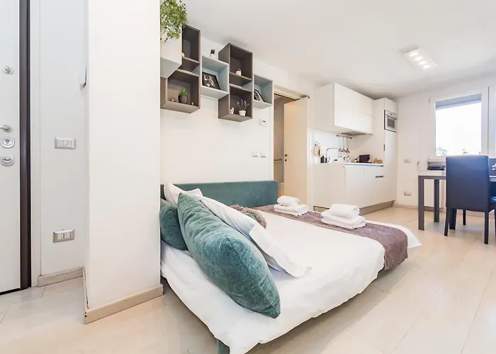 Navigli Panoramica Terrazzo Free Parking Ac Wifi Apartman Milánó