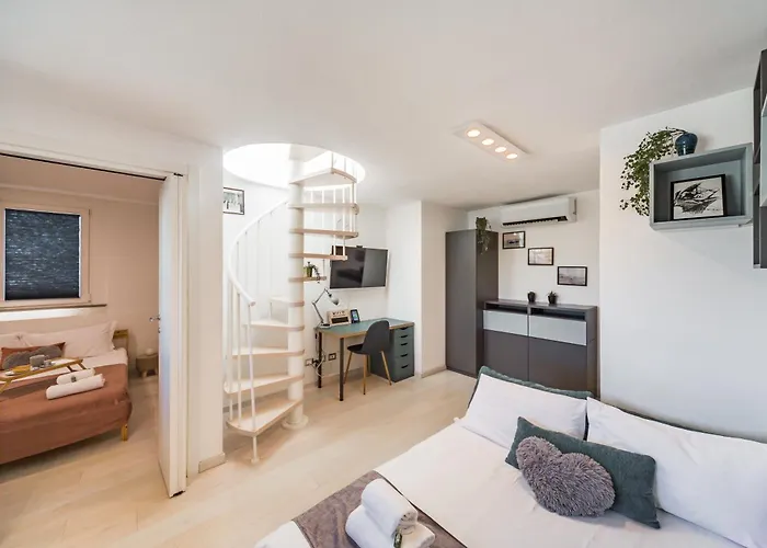 Navigli Panoramica Terrazzo Free Parking Ac Wifi