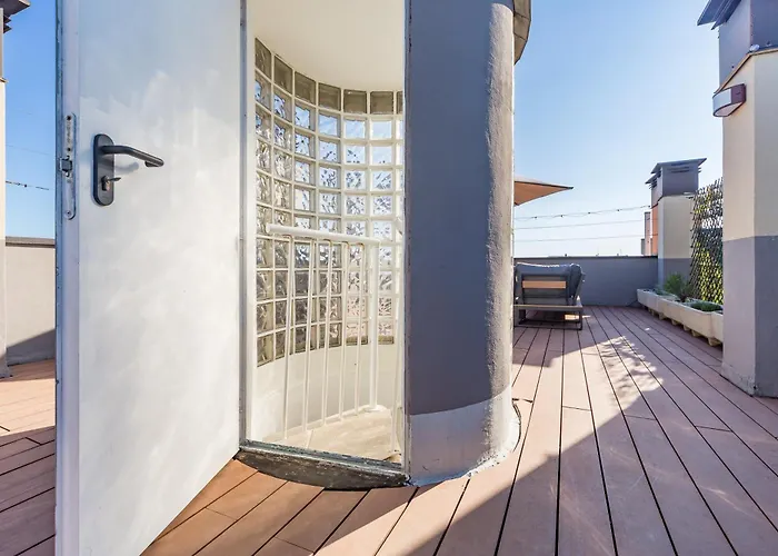 Navigli Panoramica Terrazzo Free Parking Ac Wifi Apartman