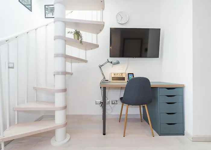 Apartman Navigli Panoramica Terrazzo Free Parking Ac Wifi *