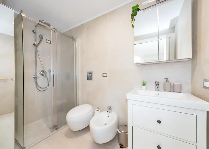 Navigli Panoramica Terrazzo Free Parking Ac Wifi Apartman Milánó