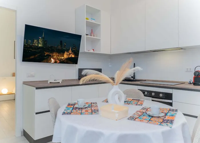 Casa Raffaella Comfort Smart Working M3 Bus Self-check-in Апартаменты Милан